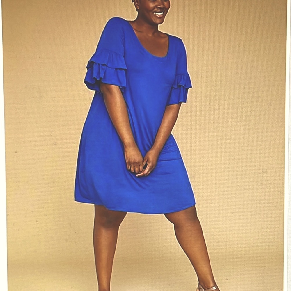 Lane Bryant stretch sheath dress 26/28